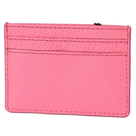 Marc Jacobs Empire City Pebbled Leather Card Cupid M0014434 Case, Pink,