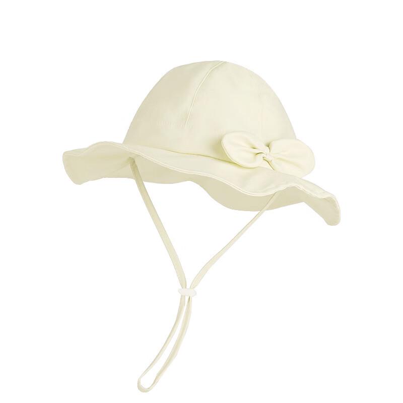 JIAOXIU Kids Sun Protection Bucket Hat with Bow