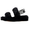 UGG Oh Sì Sandali con Suola Spessa Neri Donna 1107953-BLK