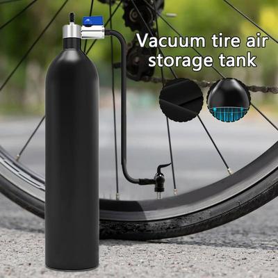 Pompka do opon rowerowych Booster do opon Butelka 200PSI Przenośna Pompka próżniowa do opon Dla kobiet Rowerów górskich szosowych Rowerów