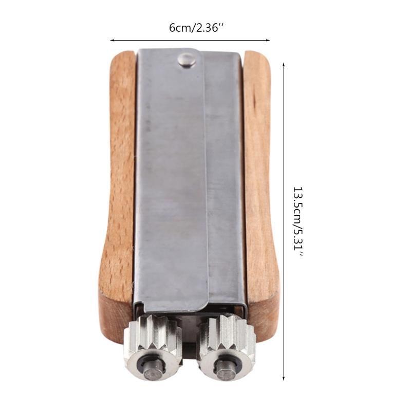 1 Pezzo Legno-Utensile Tendi Filo Manuale Crimpatrice Strumento Apicoltura