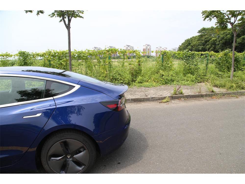2017-2024 Tesla Model 3 Facelift P Rear Wing Original Style ABS