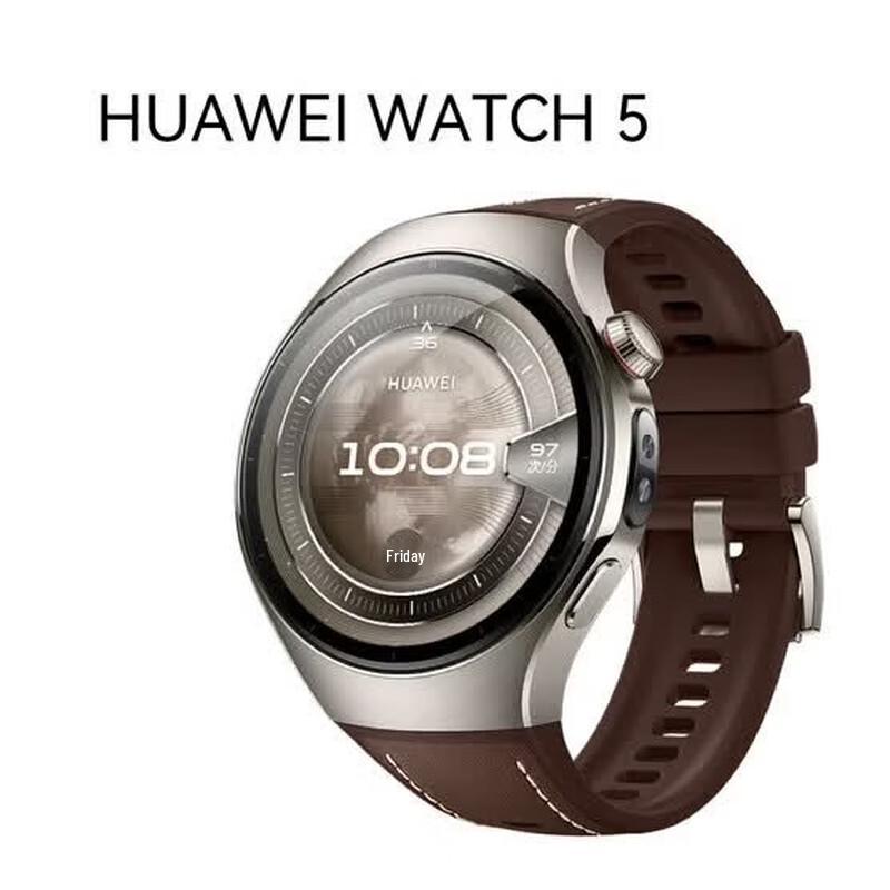 Huawei WATCH 5 46mm Titanium eSIM Smartwatch (CN Version)
