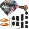 Samcos Handle Bar End Cap for Motorcycles Motorcycles Anti-Slip Handlebar
