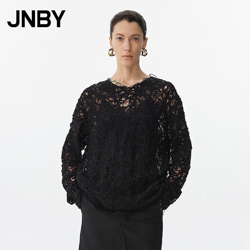 

JNBY 2025 Весенний свитер с длинным рукавом и круглым вырезом M