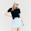 Henry Stuart Women'S Wide-Banding Flare Skirt Sky