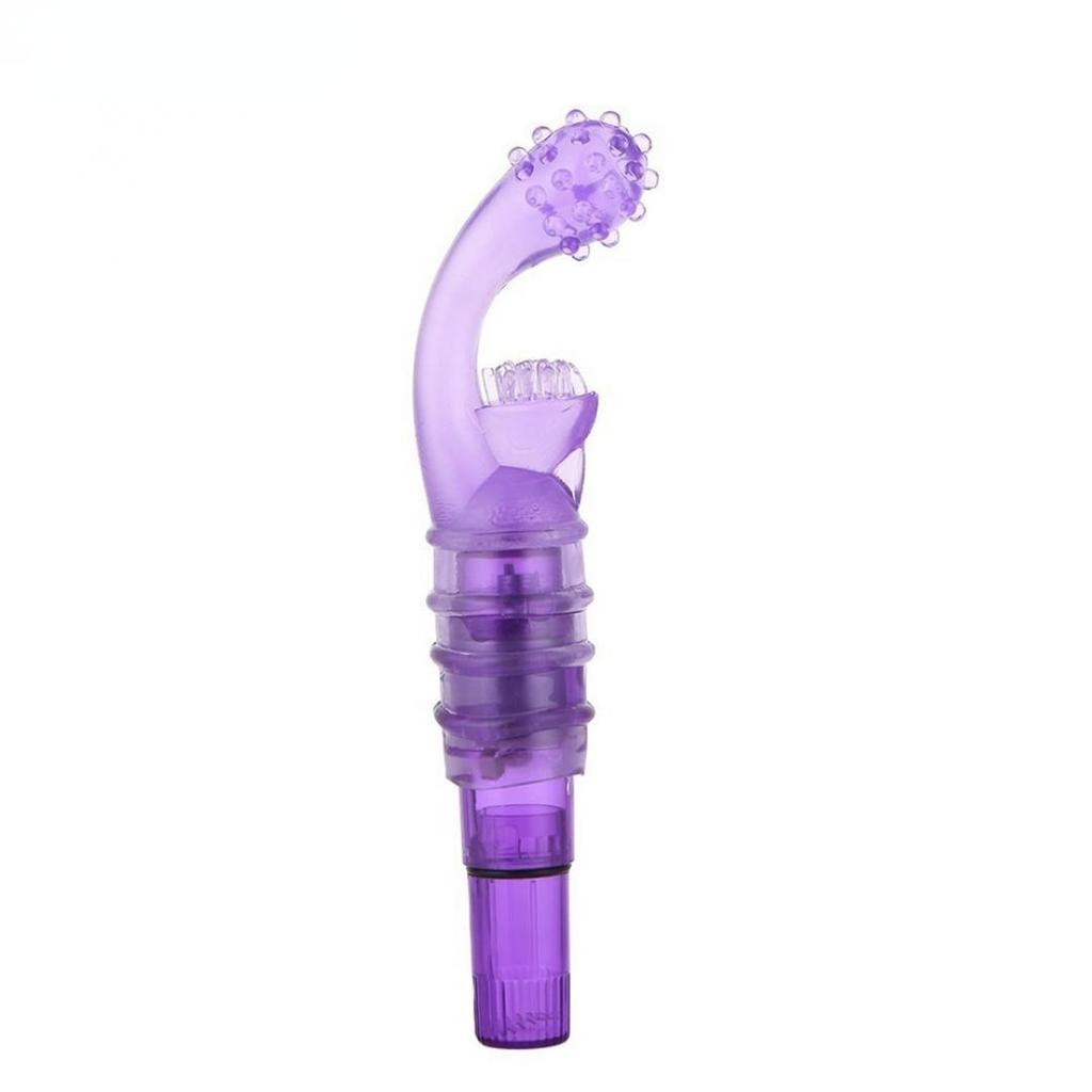 Dildo Vibrator AV Stick G Spot Finger Clit Stimulator Mini Jucării sexuale pentru femei