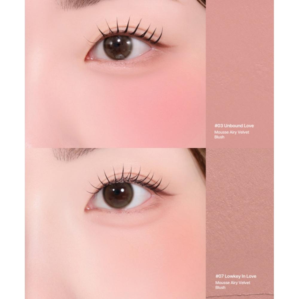 Ohayoh [2pack] Moose Airy Velvet Blush   8 Colors