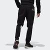 New Adidas Knitted Sweatpants Men's Black GM6545