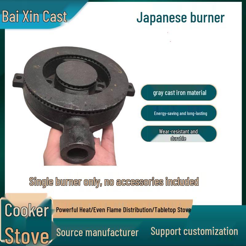Japanese Claypot Rice and Soup Casserole Burner for Commercial Use