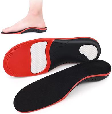 Full Length Orthotic Inserts Shoe Insoles With Arch Support For Running And Flat Feet