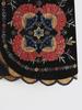 Retro Black Embroidered Velvet Vest for Women
