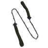 24in Pocket Chain Saw Outdoor Camping Hand Rope Chain Saw Portable Wood Cutting Pocket Chainsaw for Garden