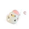 1Pc Cute Christmas Snowman Soft Pinch Relieve Office Stress And Tension Decompression Slow Rebound Fidget Daily Office Gift Toy.