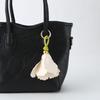 Multi-color Hanger Pu Leather Tulip Pendant Fashion Creative Bag Charm Colorful Pu Flower Keychain Bag Accessory