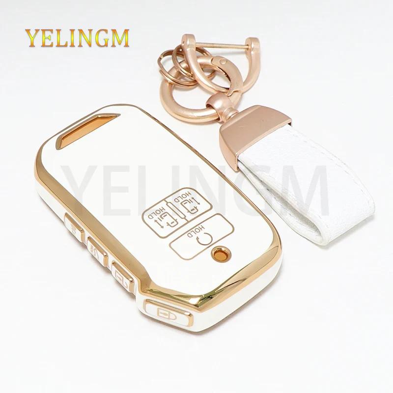 7 Buttons Tpu Car Remote Key Case Cover Shell For Kia Carnival Sedona Carnival Ka4 Ex Sx Lx Fiesta Accessories