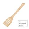 סט מרית במבוק: ידית ארוכה, נון-סטיק, לוגו ניתן להתאמה אישית, כולל כף אורז.