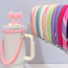 1 pièce Poignée de gourde en silicone souple et durable Sangle de transport pour gourde Support Sangle Pour la plupart des bouteilles de 237-1183 ml Accessoires pour tasses