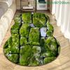 1pc Luxury Moss Natural Carpet, Durable Non-Slip Washable Indoor Rug For All Seasons, Halloween Thanksgiving Christmas Decor
