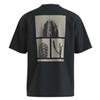 Boss Mens Cactus & Succulents Cotton Regular T-Shirt