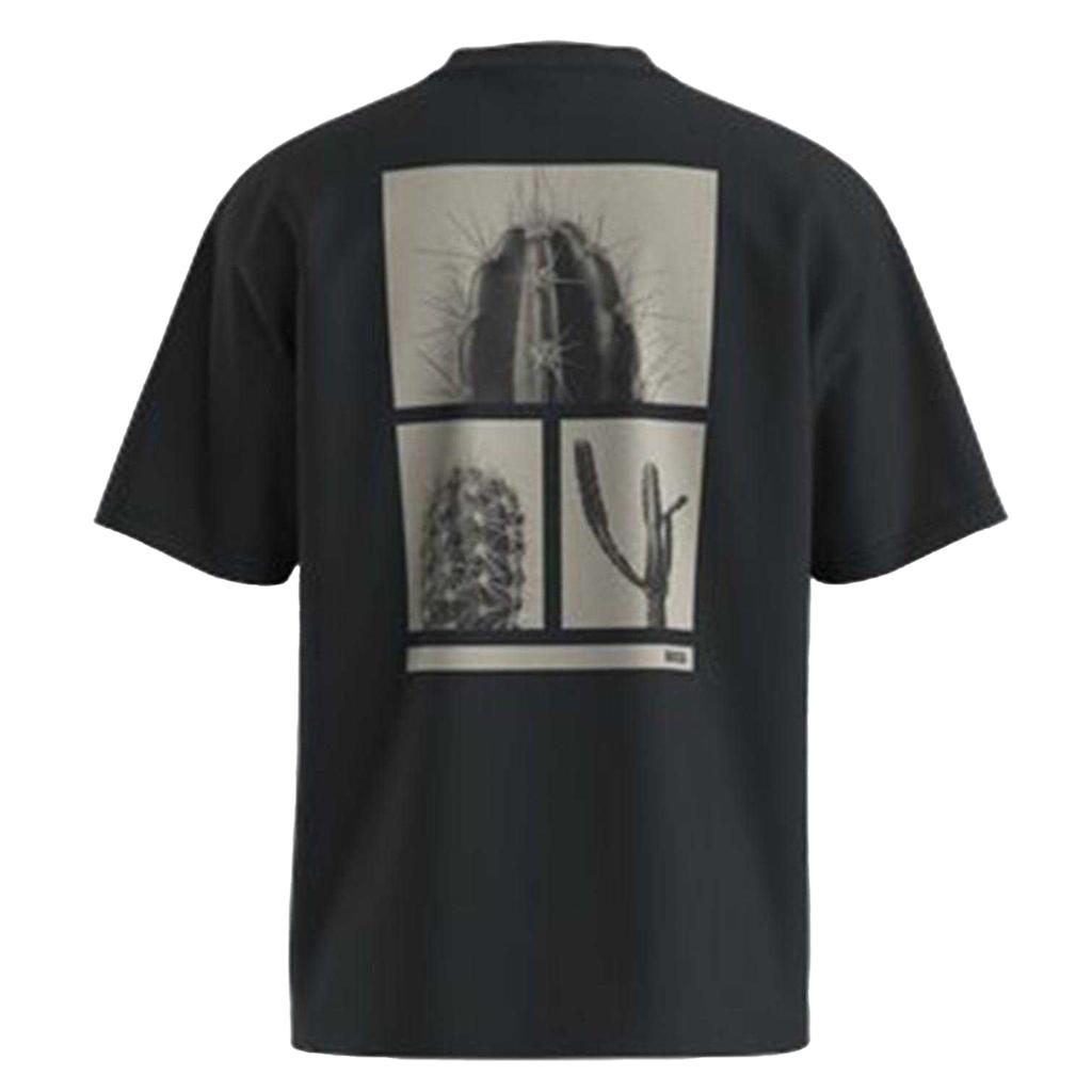 Boss Mens Cactus & Succulents Cotton Regular T-Shirt