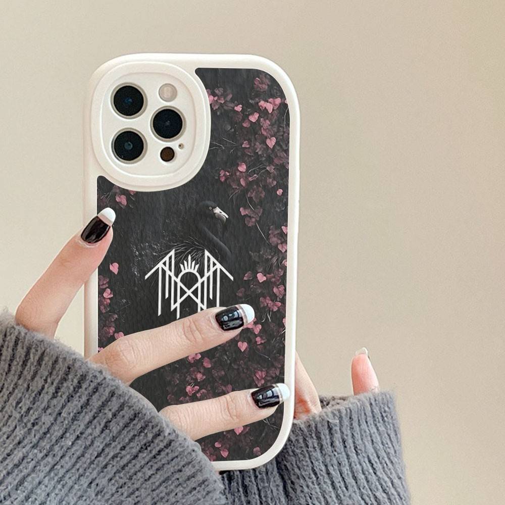 

S-Sleep T-Token Leather Phone Case For IPhone 16 15 14 Pro Max Plus 13 12 11 Silicone Cover iphone 13promax