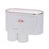 Cmaos Wall-Mounted Toothbrush Holder with Cups