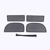 Middle Screening Mesh Front Grille Mesh For BMW X1 2016 2017 2018 2019 Front Grille Net Cover Stainless steel Car Accessories