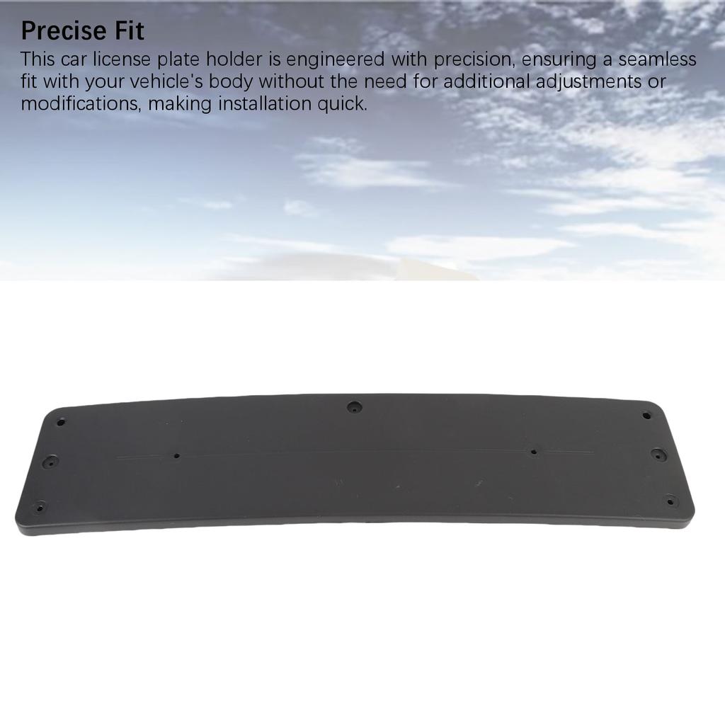 Front Bumper License Plate Bracket Frame For Mercedes-Benz E-Class W212 2009-2016 EU-Plug 2128170078 License Tag Plate Holder