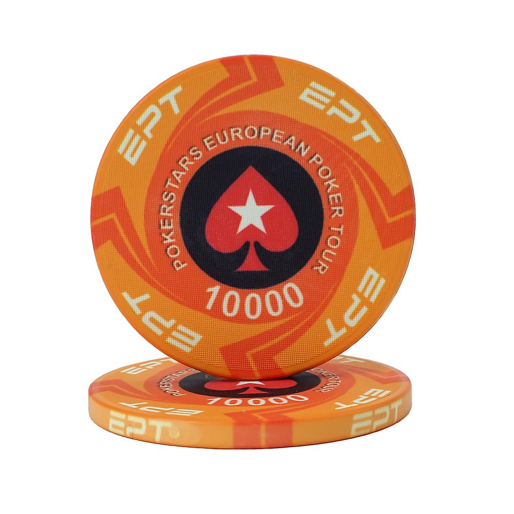 

Набор покерных фишек EPT из 50 штук ($10000) [Использовал]