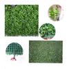 60x40cm Artificial Green Wall Landscape Home Garden Jungle Decor Super Plant Plastic Lawn Plant Hanging Lawn Wall Panel