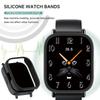 Case for Xiaomi Redmi Watch 5 Active Matte PC Cover Protective Hollow Bumper Shell for Redmi Watch 5 Lite Smartwatch Accessories