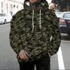 Heren effen kleur met capuchon trui lange mouw zachte sweater perfect voor het dagelijks leven en buitenactiviteiten
