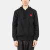 Sudadera CDG Play para Hombre Negra AZ-T172-051-1