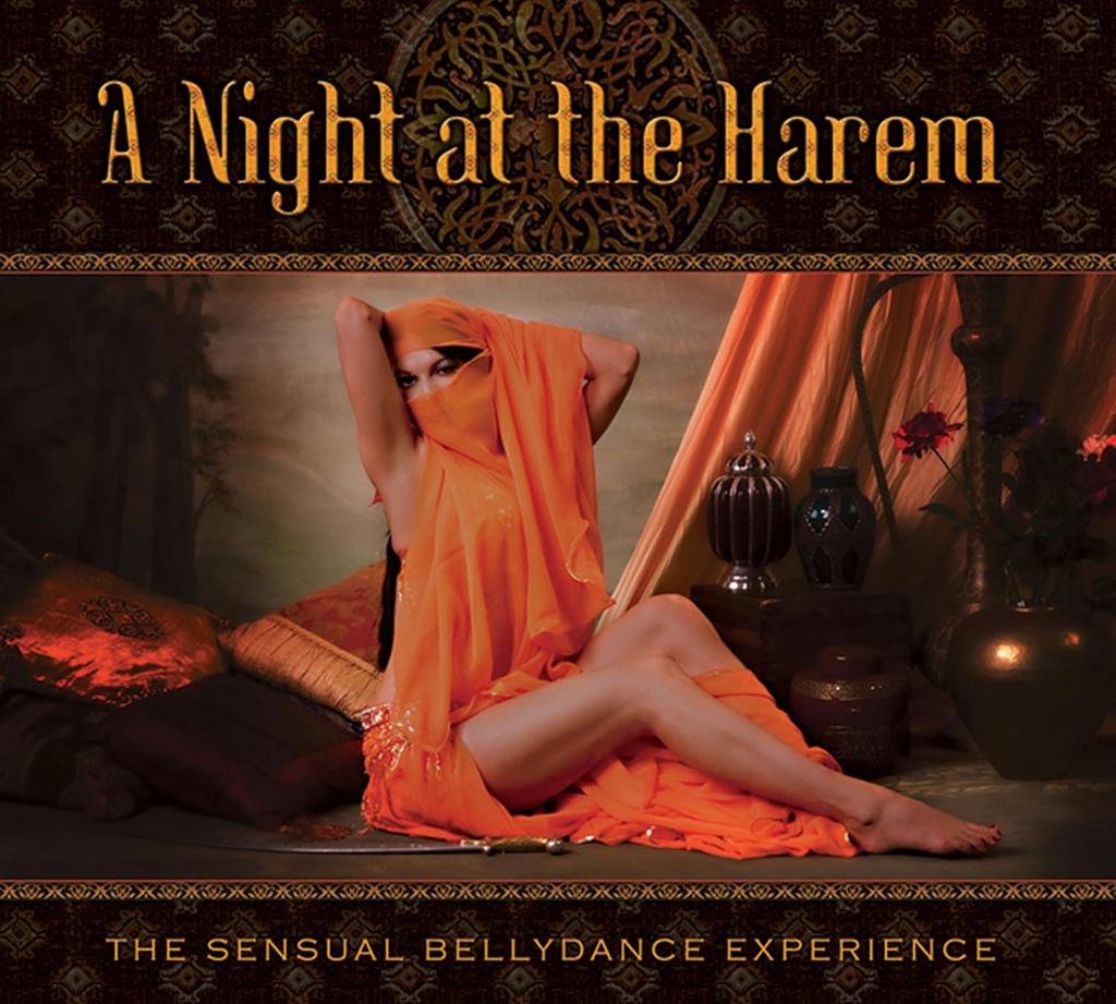 CD VARIOUS - Night at the Harem (Dig)  HMC1382 Non Japan World Music Used