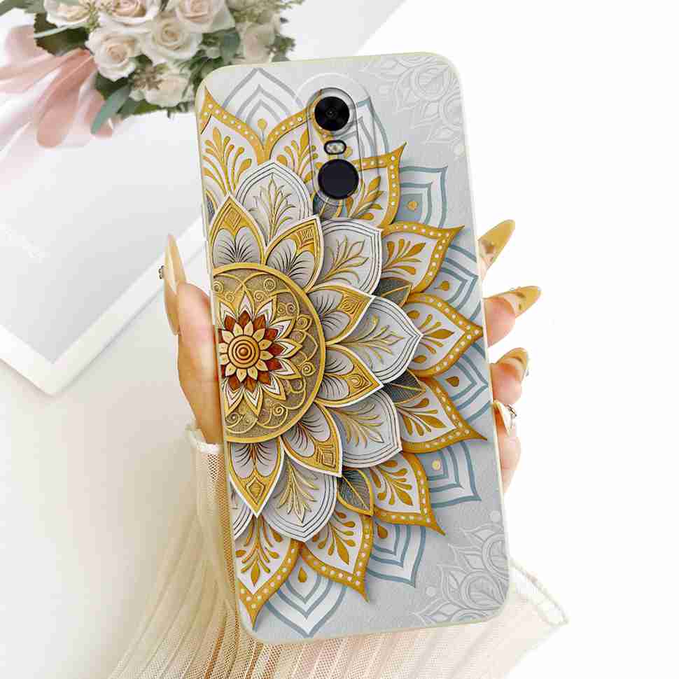 For Xiaomi Redmi 5 Plus (Redmi Note 5) Case Cat Painted Cover Soft Slim Phone Case For Xiaomi Redmi5 Plus 5Plus Note5 Shell