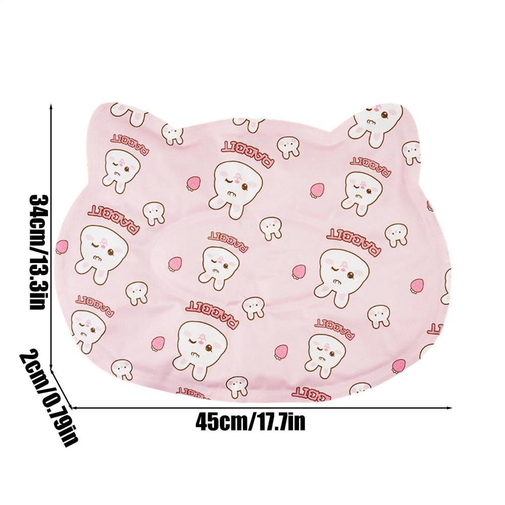 

Pet Summer Cooling Pad Cute Cartoon Pattern Cat Dog Sleeping Mat Kennel Ice Silk Cool Mats Floor Sofa Blanket Pet Supplies
