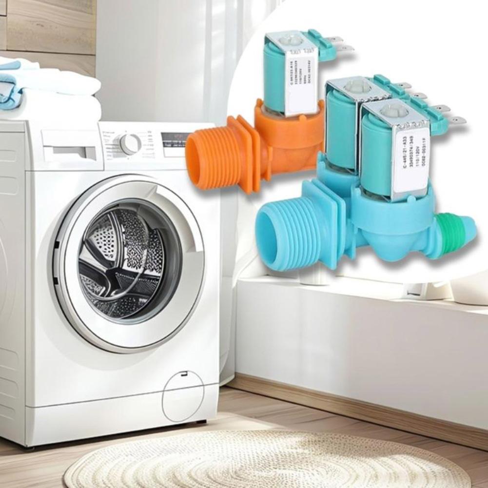 Long Lasting Washing Machine Parts Water Inlet Valve Versatile Part Numbers Replacement For SAMSUNG Washing Machines