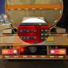 Truck Tail 24V Red White Up Yellow High Trailer Tail Large Arrow Set of 2 X-STYLE Lights, LED, 3-Color, (DRL/Brake Light), (Back Light), (Turn