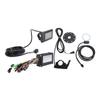 Electric Bike 36V 48V 17A Motor Controller EN05 Display FT 8C Magnetic Point 109R Thumb Throttle