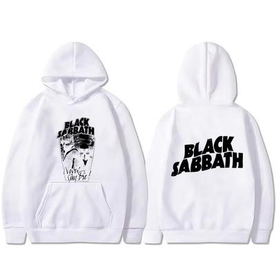 Heavy Metal Rock Band Black Sabbath Ozzy Osbourne Master of Reality Lord of This World Hoodie Men's Vintage Oversized