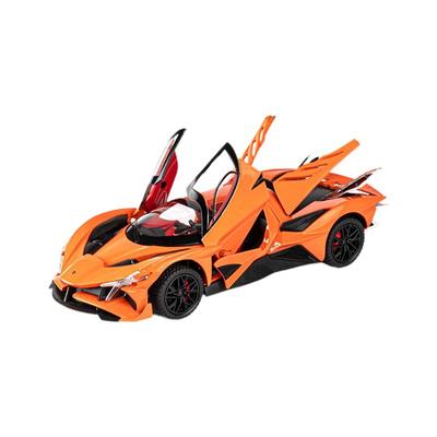 1/24 Apollo Project EVO Supercar Alliage Moulé Sous Pression Modèle de Voiture Jouet Son et Lumière Jouet pour Enfants Objets de Collection Cadeau d'Anniversaire