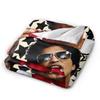I Love Bruno Mars Wool Blankets Funny Throw Blanket for Home Hotel Sofa 200x150cm Bedspread,