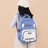 Schoolbag New Simple Trend Women's Backpack Versatile Durable Large Capacity Schoolbag Junior High School Student Travel Backpack
