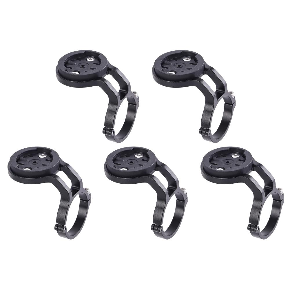 for Garmin/Wahoo/Bryton Bike Handlebar Computer Holder Aluminum Alloy Speedometer Mount Bracket Road Bike Code Meter Fixing Base