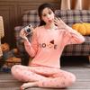 Kids' Pure Cotton Thermal Underwear Set - Autumn/Winter Pajamas and Knit Base Layer for Boys and Girls