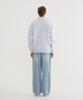 COVERNAT Semi-Wide Lightweight Denim Easy Pants Light Blue
