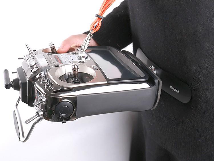 Mayatech Metal Transmitter Abdominal Support Frame for Drone Remote Control