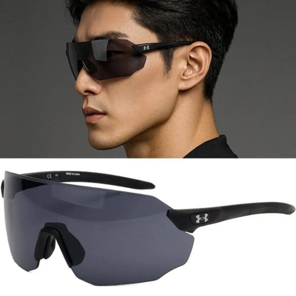 [Under Armour] Sunglasses UA HALFTIME 003KA Baseball, Hiking, Golf, Windproof Goggles, Sports Fashion
