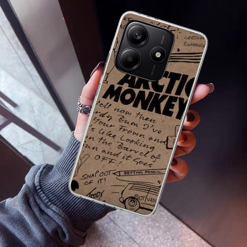 Arctic M-Monkeys Special Offer Phone Case For Xiaomi Redmi Note 15 14 14S 13 12S 12 Pro Plus 11S 11 10S 10 4G Cover 11E 11T 5G P